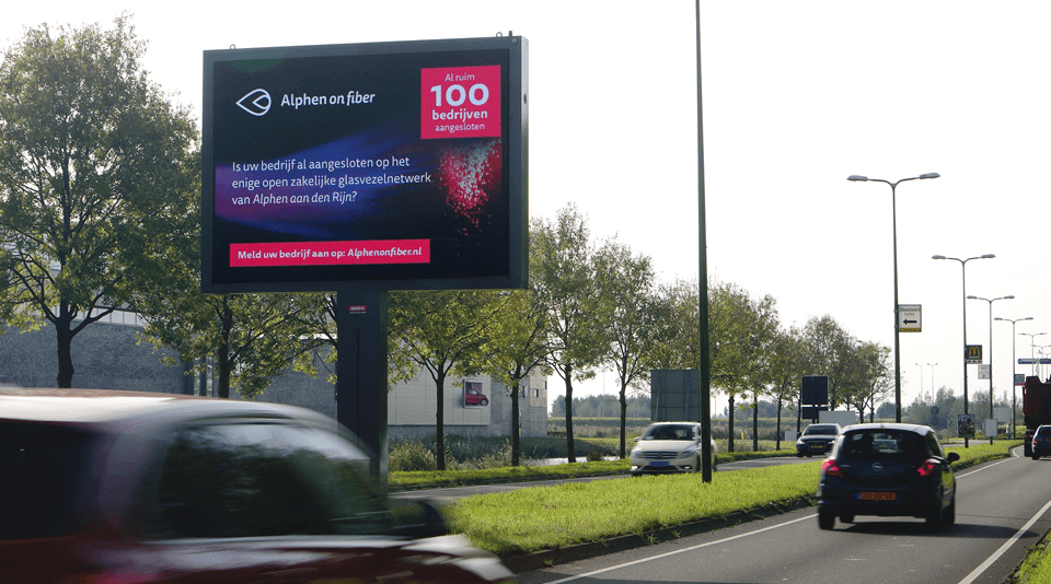 Glasvezel sneller en slimmer