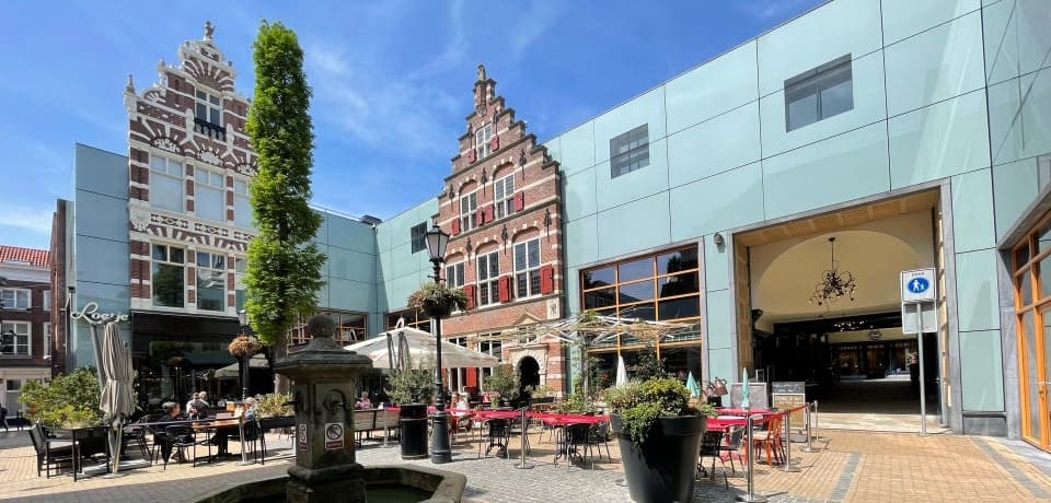 Den Haag - Haagsche Bluf