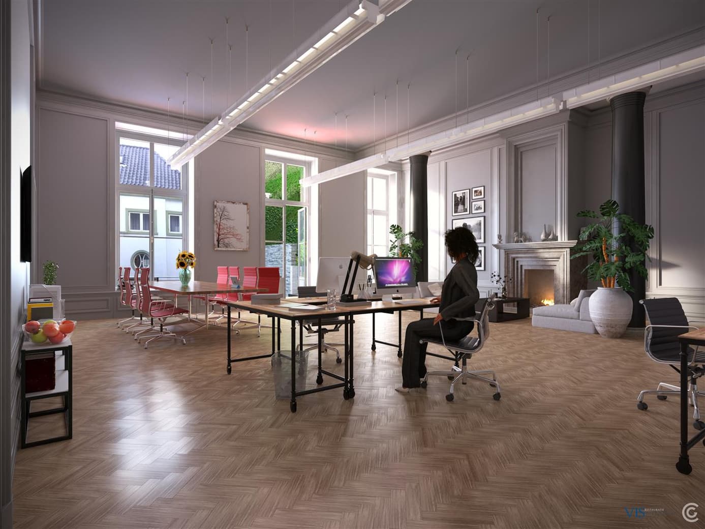 Museumkwartier in Den Haag