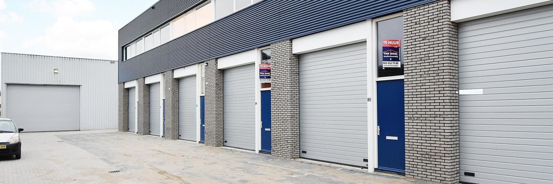 Delft - Marconistraat (Blauwburg)