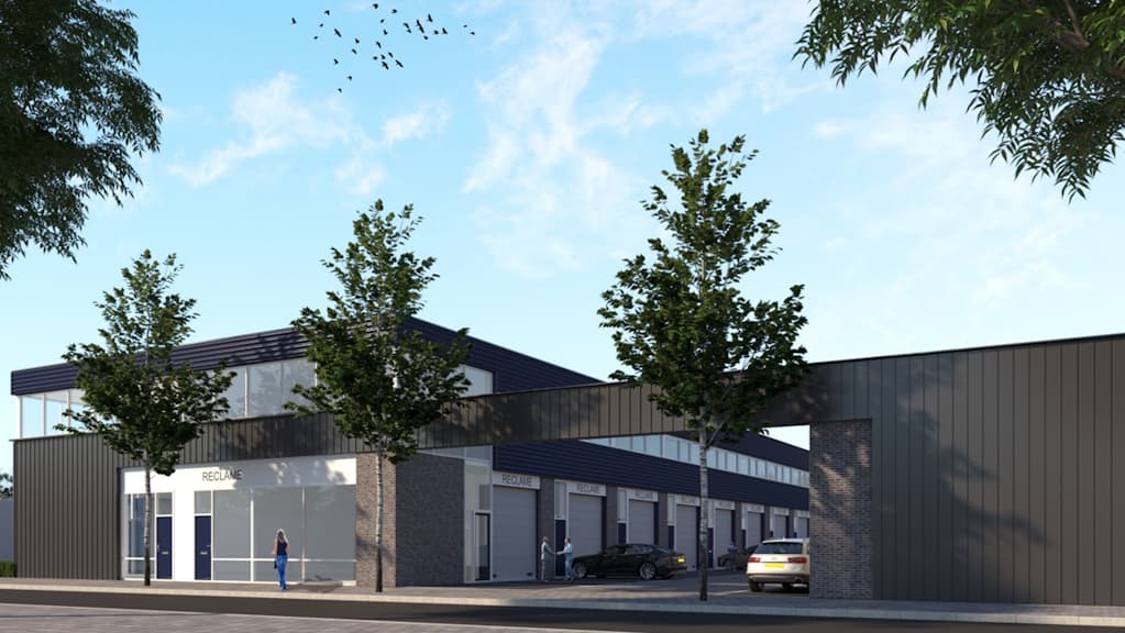 Delft - Marconistraat (Blauwburg)