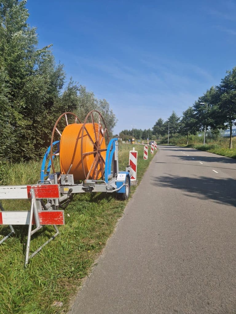 Voetbal en Glasvezel