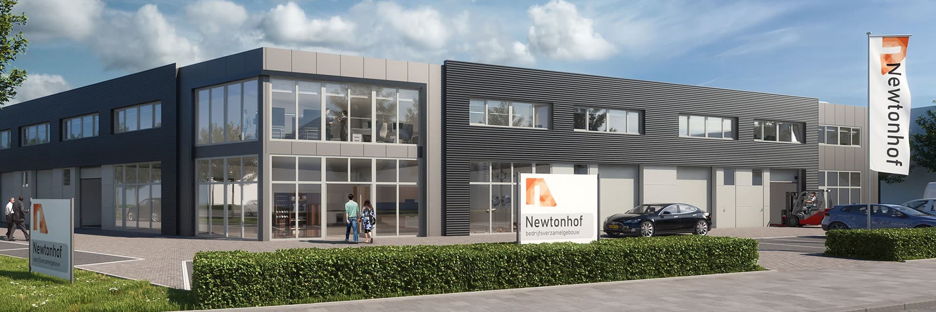 Zoetermeer - Newtonhof