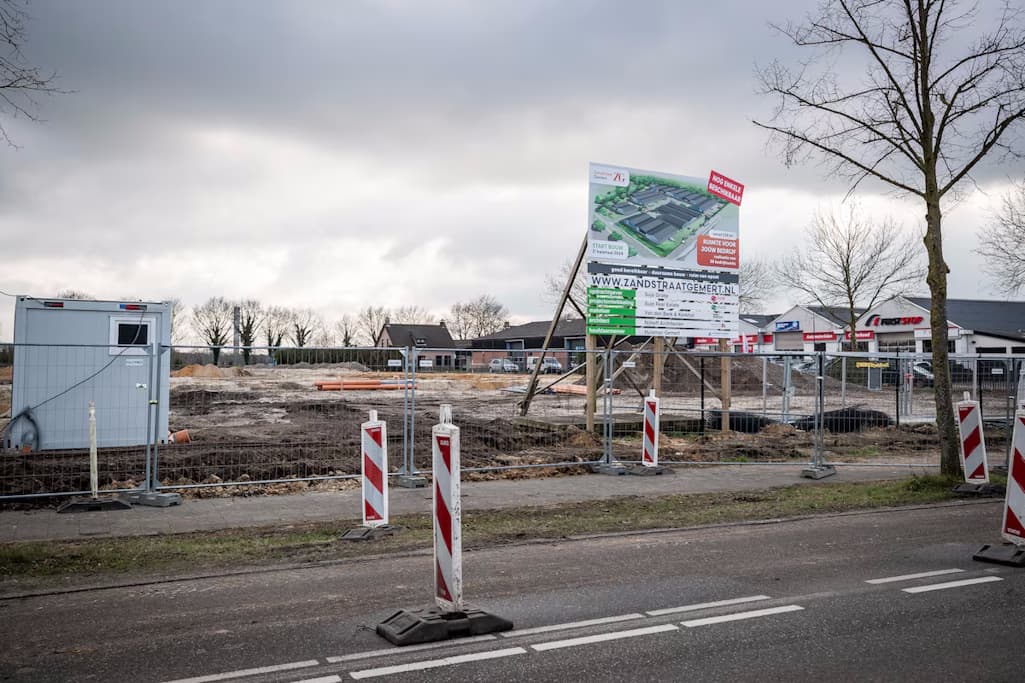 Zandstraat in Gemert