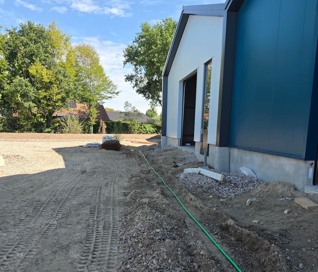 Zandstraat in Gemert