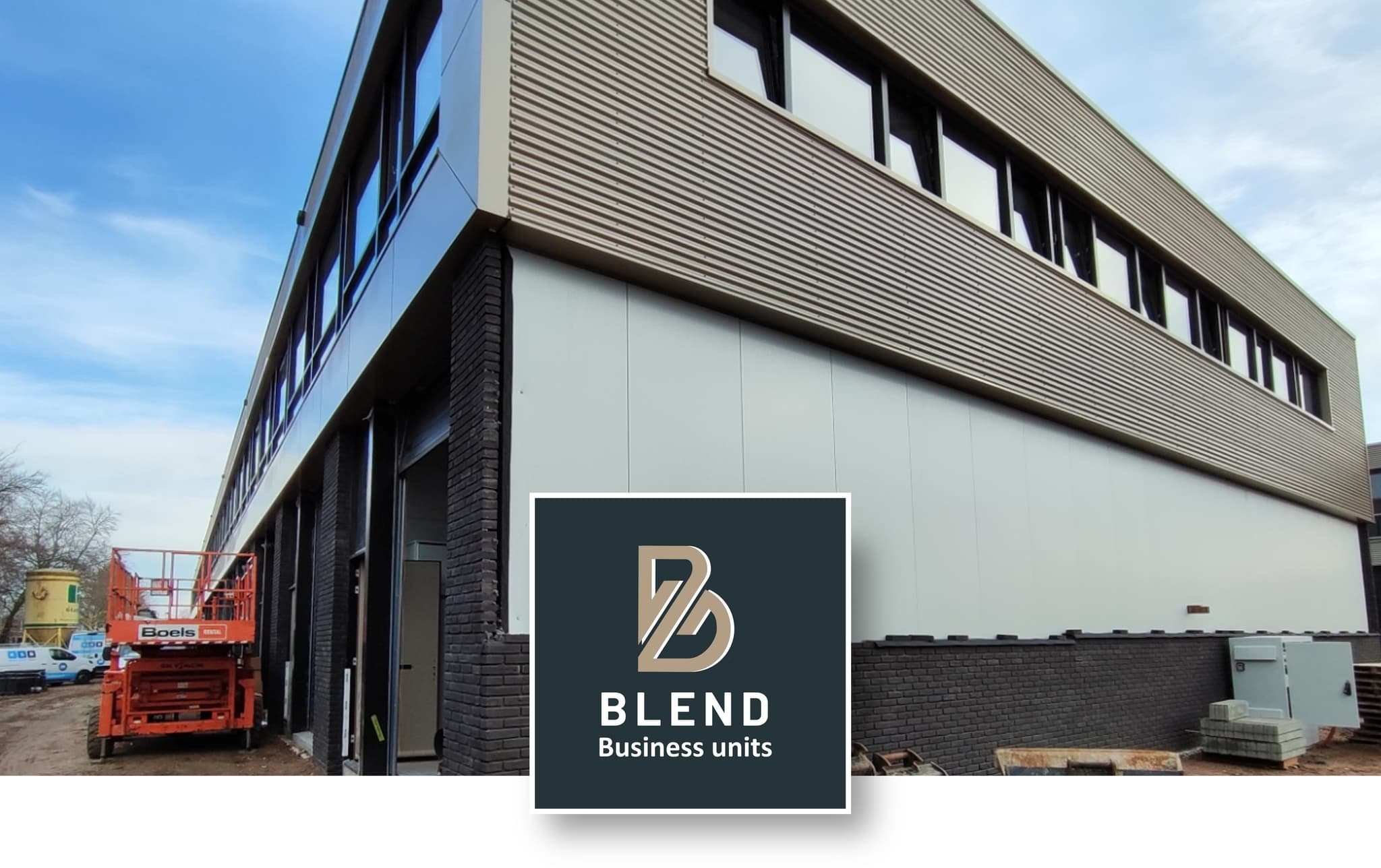 Glasvezel internet Blend Units in Best