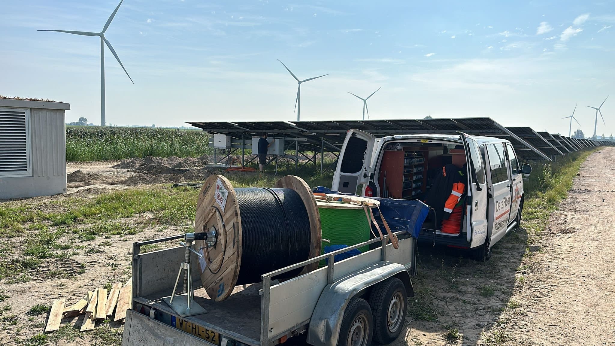 DataFiber opent service-locatie in Kampen